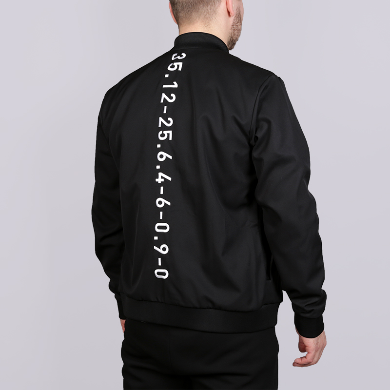 мужская черная куртка adidas Dame VRTY JKT CE9132 - цена, описание, фото 4